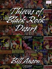 Cover of Thieves of Black Rock Desert by Bill Anson