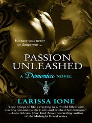 Cover of Passion Unleashed by Larissa Ione