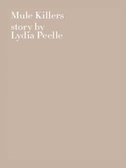 Cover of Mule Killers by Lydia Peelle