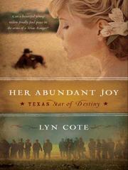 Cover of Her Abundant Joy by Lyn Cote