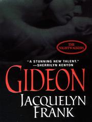 Front cover of The Nightwalkers: Gideon by Jacquelyn Frank