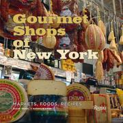 Front cover of Gourmet shops of New York by Susan Pear Meisel