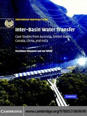 Front cover of Inter-Basin Water Transfer by Fereidoun Ghassemi