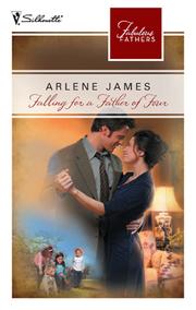 Front cover of Falling for a Father of Four by Arlene James