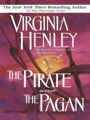 Front cover of The Pirate and the Pagan by Virginia Henley