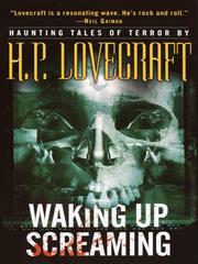 Cover of Waking Up Screaming by H.P. Lovecraft