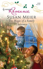 Front cover of The Magic of a Family Christmas by Susan Meier