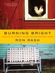 Cover of Burning Bright by Ron Rash