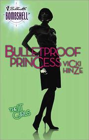 Cover of Bulletproof Princess by Vicki Hinze