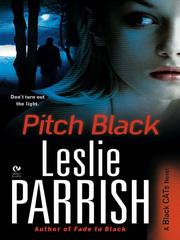Cover of Pitch Black by Leslie Parrish