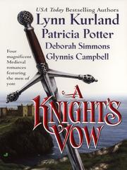 Front cover of A Knight's Vow by Lynn Kurland