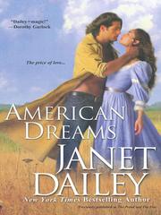 Cover of American Dreams by Janet Dailey