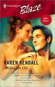 Cover of Midnight Oil by Karen Kendall