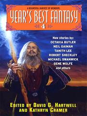 Front cover of Year's Best Fantasy 4 by David Hartwell