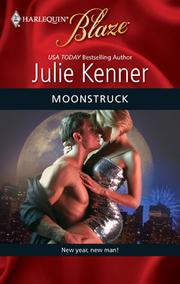Cover of Moonstruck by Julie Kenner