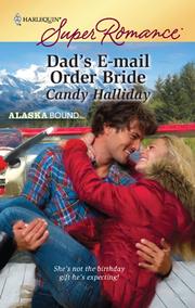 Cover of Dad's E-mail Order Bride by Candy Halliday