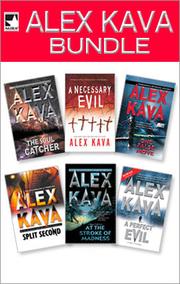 Cover of Alex Kava Bundle by Alex Kava