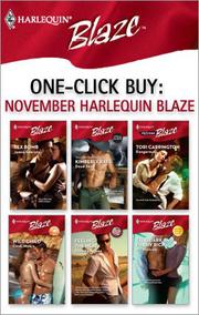 Front cover of One-Click Buy: November Harlequin Blaze by Jamie Sobrato