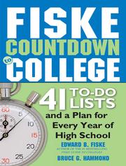 Cover of Fiske Countdown to College by Edward Fiske
