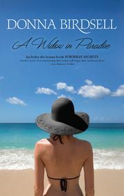 Cover of A Widow in Paradise by Donna Birdsell