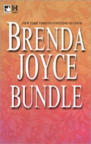 Cover of Brenda Joyce Bundle by Brenda Joyce