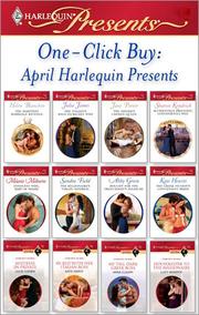 Front cover of One-Click Buy: April Harlequin Presents by Helen Bianchin