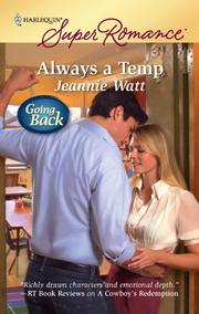 Cover of Always a Temp by Jeannie Watt