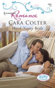 Cover of Hired: Nanny Bride by Cara Colter