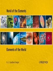 Front cover of World of the Elements by Hans-Jurgen Quadbeck-Seeger