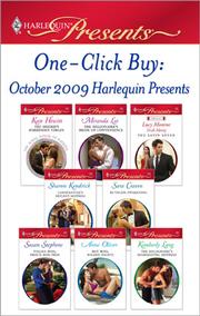Front cover of One-Click Buy: October 2009 Harlequin Presents by Kate Hewitt