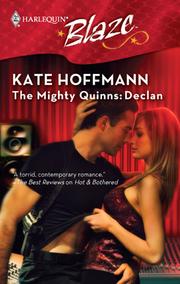 Cover of The Mighty Quinns: Declan by Kate Hoffmann