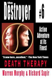 Cover of The Destroyer #11 by Richard Sapir