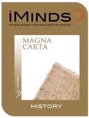 Cover of Magna Carta by iMinds