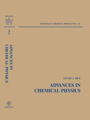 Front cover of Advances in Chemical Physics, Volume 131 by Stuart A Rice