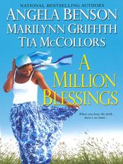 Front cover of A Million Blessings by Angela Benson