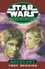 Front cover of Star Wars - The New Jedi Order - Recovery by Troy Denning