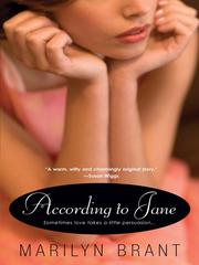 Cover of According to Jane by Marilyn Brant