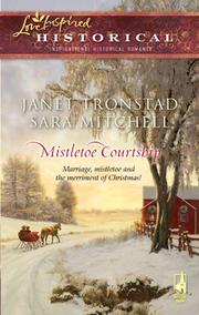 Cover of Mistletoe Courtship by Janet Tronstad