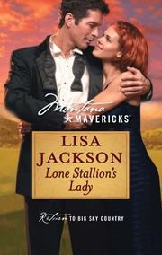 Cover of Lone Stallion's Lady by Lisa Jackson