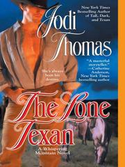 Cover of The Lone Texan by Jodi Thomas