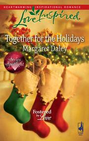 Cover of Together for the Holidays by Margaret Daley