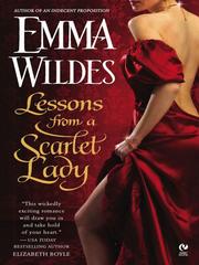 Cover of Lessons from a Scarlet Lady by Emma Wildes
