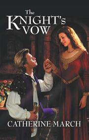 Cover of The Knight's Vow by Catherine March