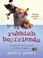 Front cover of Rubbish Boyfriends by Jessie Jones