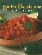 Front cover of Low-fat, high-flavor cookbook by Nancy Fitzpatrick Wyatt