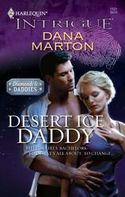 Cover of Desert Ice Daddy by Dana Marton