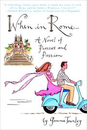 Cover of When in Rome... by Gemma Townley