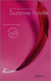 Cover of Tease by Suzanne Forster