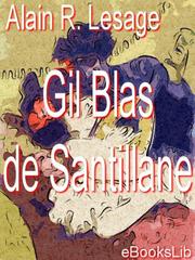 Cover of Gil Blas de Santillane by Alain René Le Sage