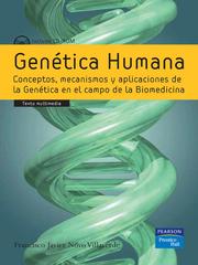 Front cover of Genetica Humana by Francisco Javier Novo Villaverde